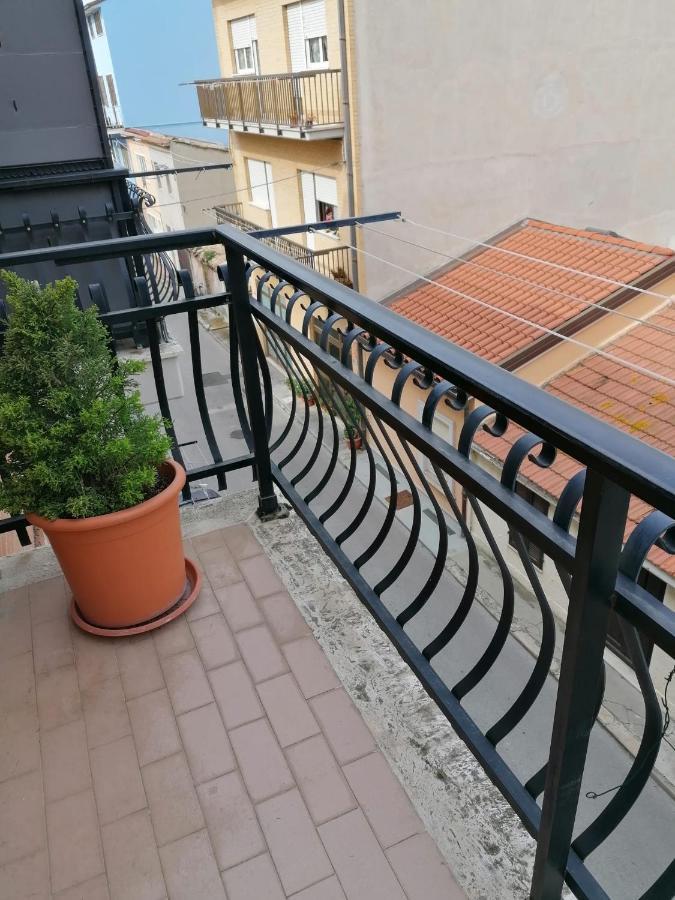 Ferienwohnung Casa Giammari Porto Recanati Exterior foto